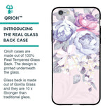 Elegant Floral Glass case for iPhone 6 Plus