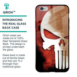 Red Skull Glass Case for iPhone 6 Plus