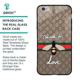 Blind For Love Glass case for iPhone 6 Plus