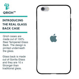 Arctic White Glass Case for iPhone 6 Plus