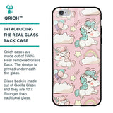 Balloon Unicorn Glass case for iPhone 6 Plus