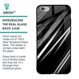 Black & Grey Gradient Glass Case For iPhone 6 Plus