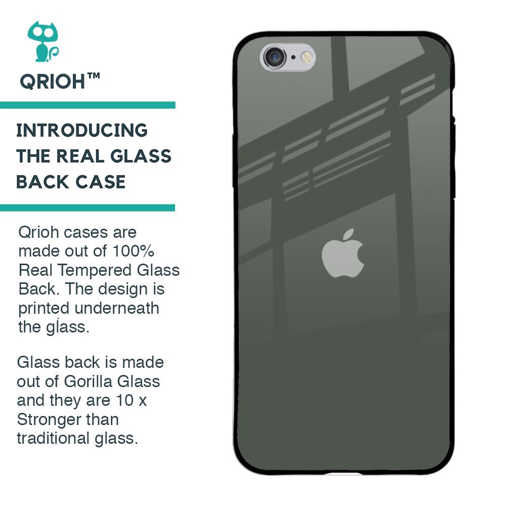 Charcoal Glass Case for iPhone 6 Plus