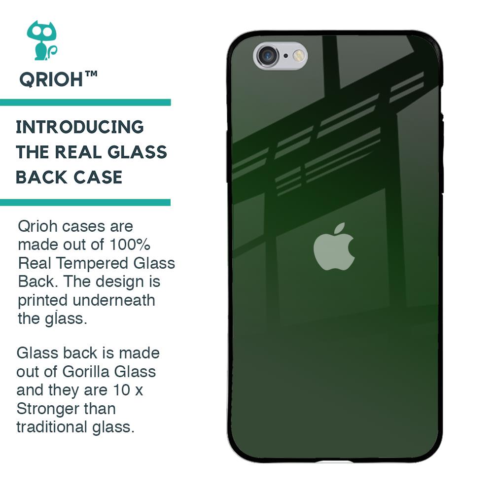 Deep Forest Glass Case for iPhone 6 Plus