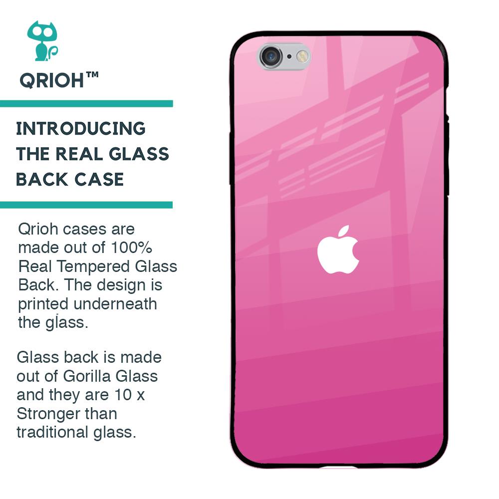 Pink Ribbon Caddy Glass Case for iPhone 6 Plus