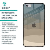 Abstract Mountain Pattern Glass Case for iPhone 6 Plus
