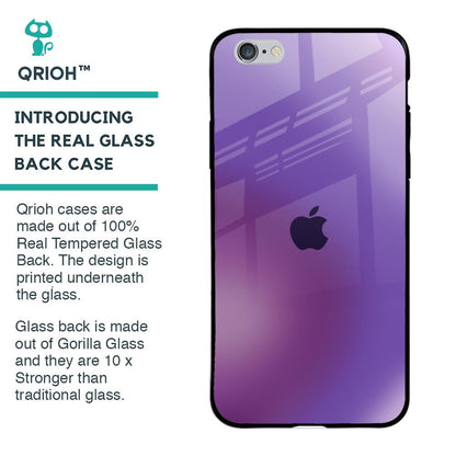 Ultraviolet Gradient Glass Case for iPhone 6 Plus