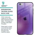 Ultraviolet Gradient Glass Case for iPhone 6 Plus