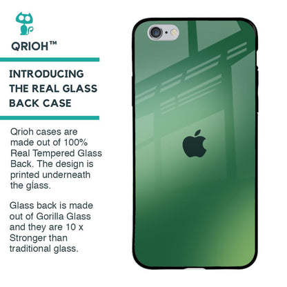 Green Grunge Texture Glass Case for iPhone 6 Plus