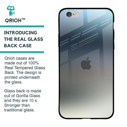 Tricolor Ombre Glass Case for iPhone 6 Plus