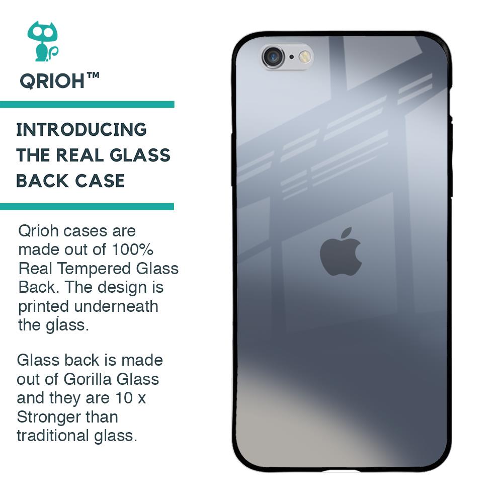 Space Grey Gradient Glass Case for iPhone 6 Plus