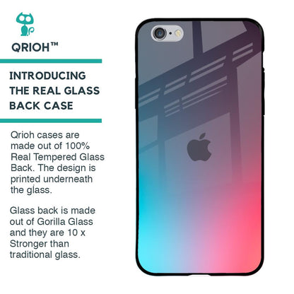 Rainbow Laser Glass Case for iPhone 6 Plus