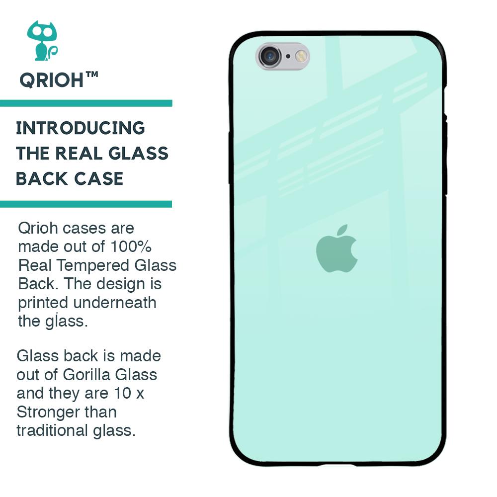 Teal Glass Case for iPhone 6 Plus
