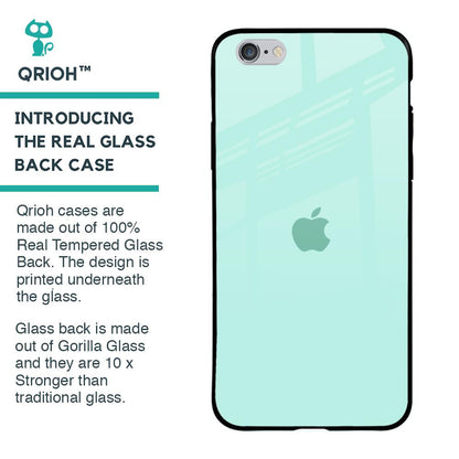 Teal Glass Case for iPhone 6 Plus