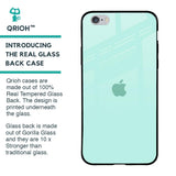 Teal Glass Case for iPhone 6 Plus