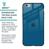 Cobalt Blue Glass Case for iPhone 6 Plus