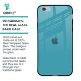 Oceanic Turquiose Glass Case for iPhone 6 Plus