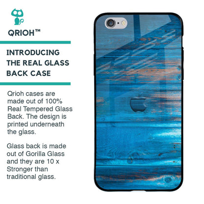 Patina Finish Glass case for iPhone 6 Plus