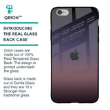 Grey Ombre Glass Case for iPhone 6 Plus