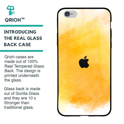 Rustic Orange Glass Case for iPhone 6 Plus