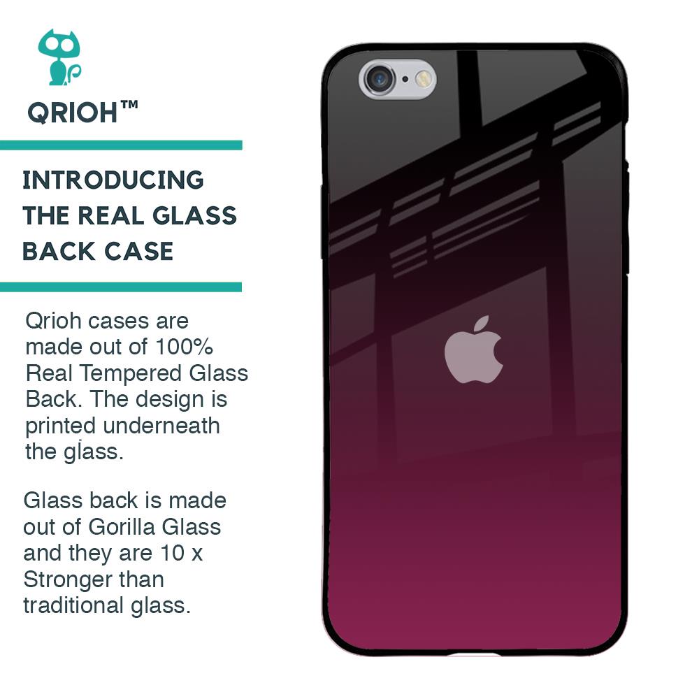 Wisconsin Wine Glass Case For iPhone 6 Plus