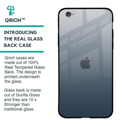 Smokey Grey Color Glass Case For iPhone 6 Plus