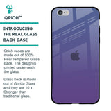 Indigo Pastel Glass Case For iPhone 6 Plus