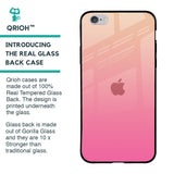 Pastel Pink Gradient Glass Case For iPhone 6 Plus