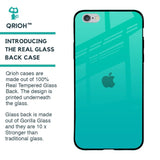 Cuba Blue Glass Case For iPhone 6 Plus