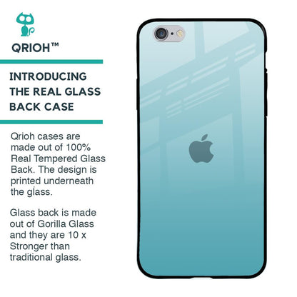 Arctic Blue Glass Case For iPhone 6 Plus