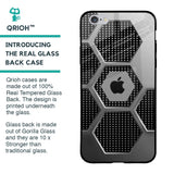 Hexagon Style Glass Case For iPhone 6 Plus