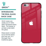 Solo Maroon Glass case for iPhone 6 Plus