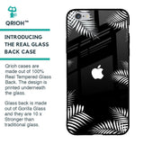 Zealand Fern Design Glass Case For iPhone 6 Plus