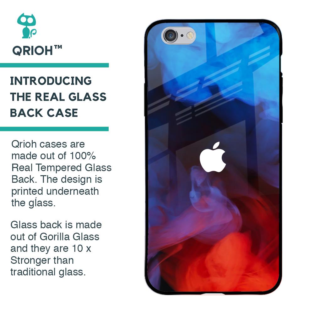 Dim Smoke Glass Case for iPhone 6 Plus