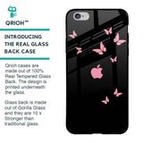 Fly Butterfly Glass Case for iPhone 6 Plus