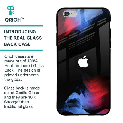 Fine Art Wave Glass Case for iPhone 6 Plus