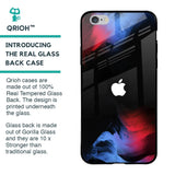 Fine Art Wave Glass Case for iPhone 6 Plus