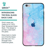 Mixed Watercolor Glass Case for iPhone 6 Plus