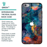 Colored Storm Glass Case for iPhone 6 Plus