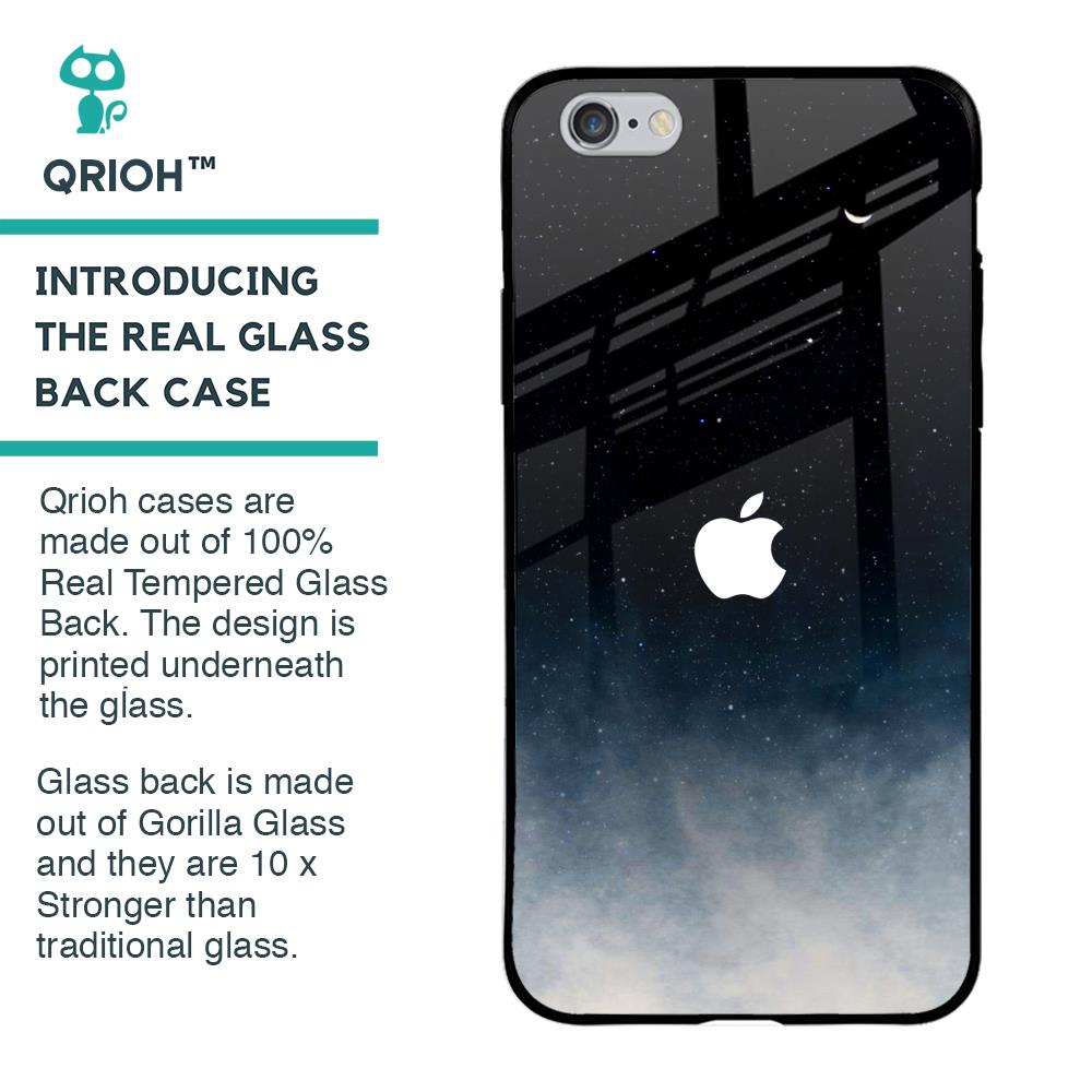 Aesthetic Sky Glass Case for iPhone 6 Plus