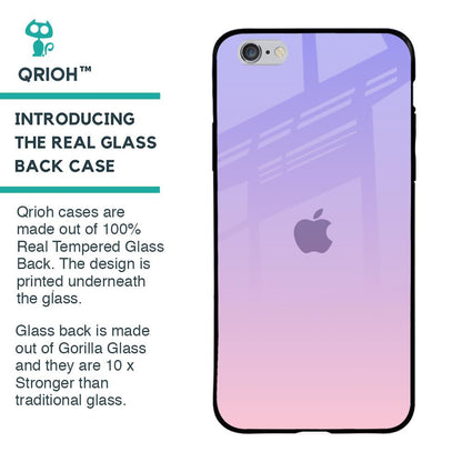 Lavender Gradient Glass Case for iPhone 6 Plus