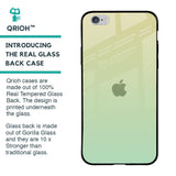 Mint Green Gradient Glass Case for iPhone 6 Plus