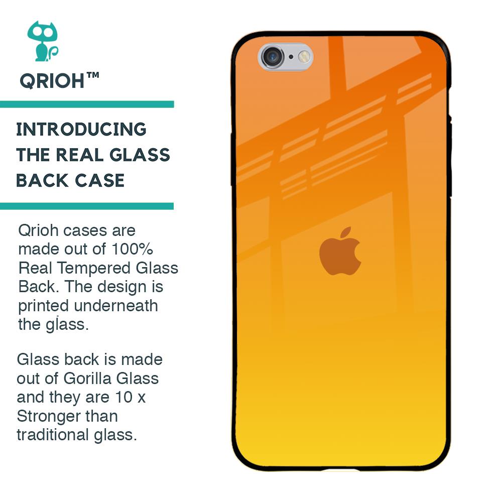 Sunset Glass Case for iPhone 6 Plus