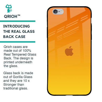 Sunset Glass Case for iPhone 6 Plus
