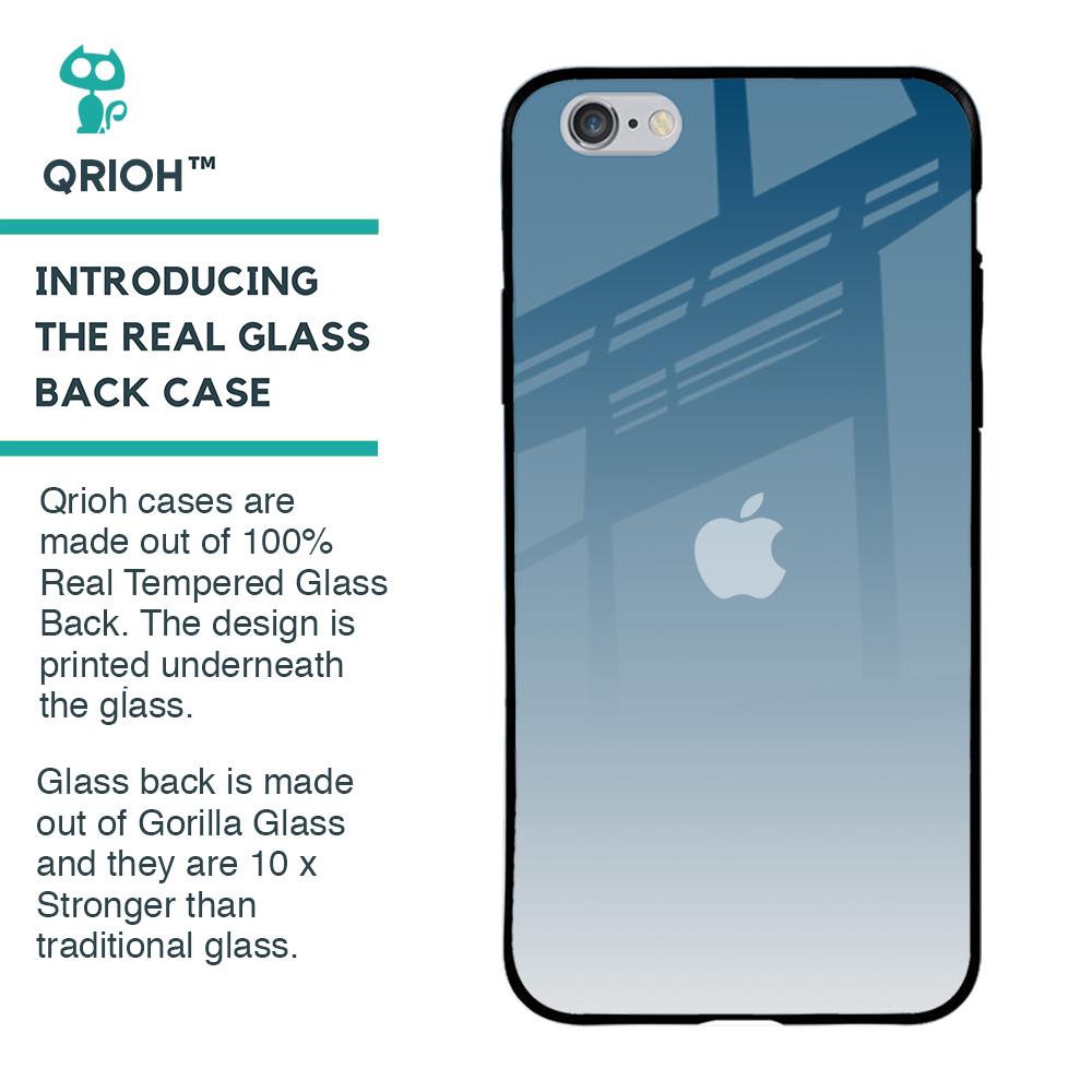 Deep Sea Space Glass Case for iPhone 6 Plus