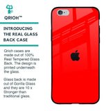 Blood Red Glass Case for iPhone 6 Plus