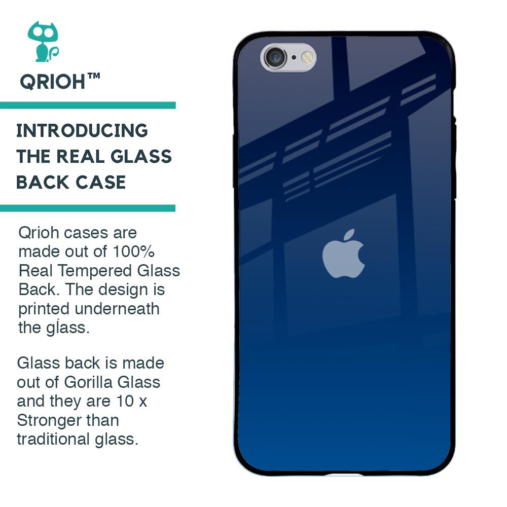 Very Blue Glass Case for iPhone 6 Plus