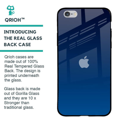 Very Blue Glass Case for iPhone 6 Plus