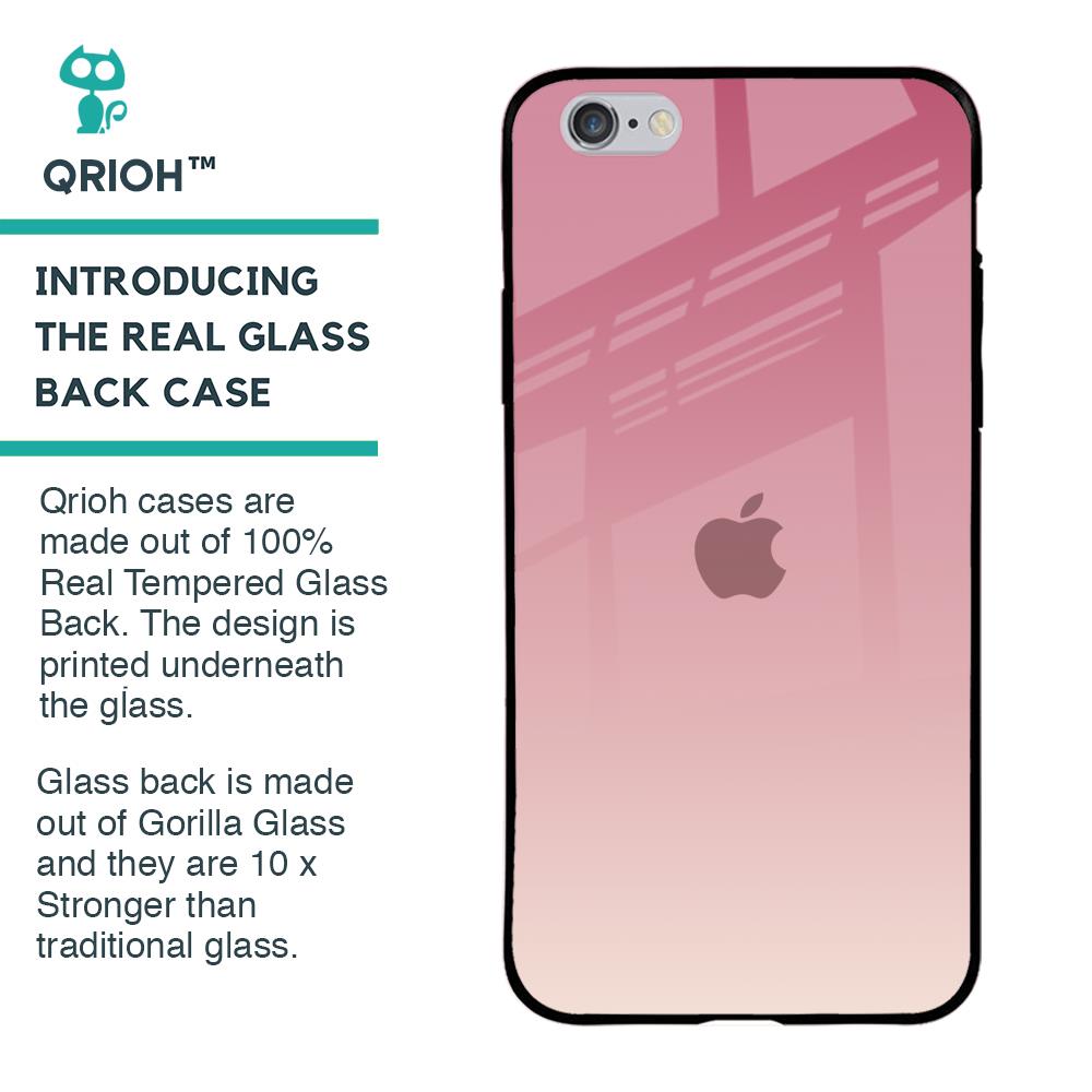 Blooming Pink Glass Case for iPhone 6 Plus