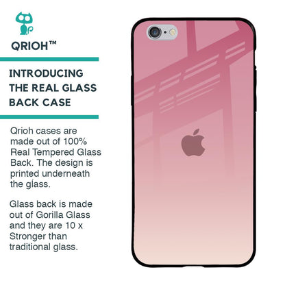 Blooming Pink Glass Case for iPhone 6 Plus